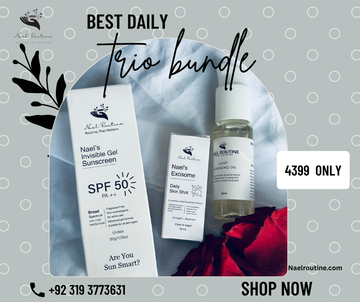 Nael’s Ultimate Glow Bundle – All-in-One Skincare Trio